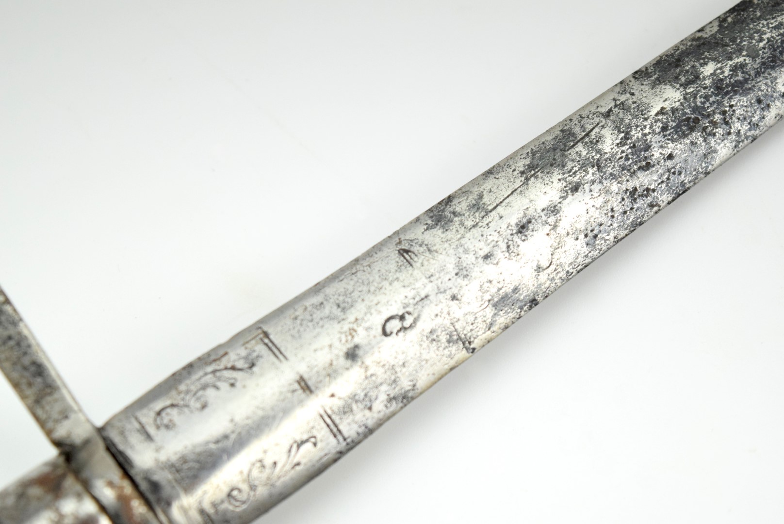 Nice 18th Century Italian or Spanish Plug Bayonet