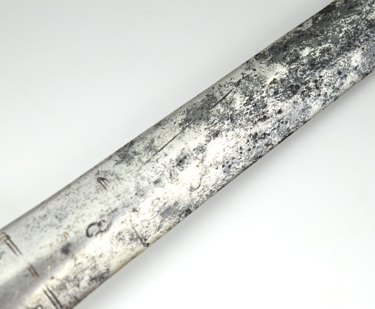 Nice 18th Century Italian or Spanish Plug Bayonet