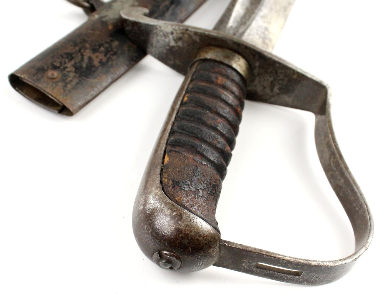Rare 1818 Model US Nathan Starr Sword with Well Marked Blade and Seldom Encountered Dated Hilt 1821. Good and Rare Example Overall.