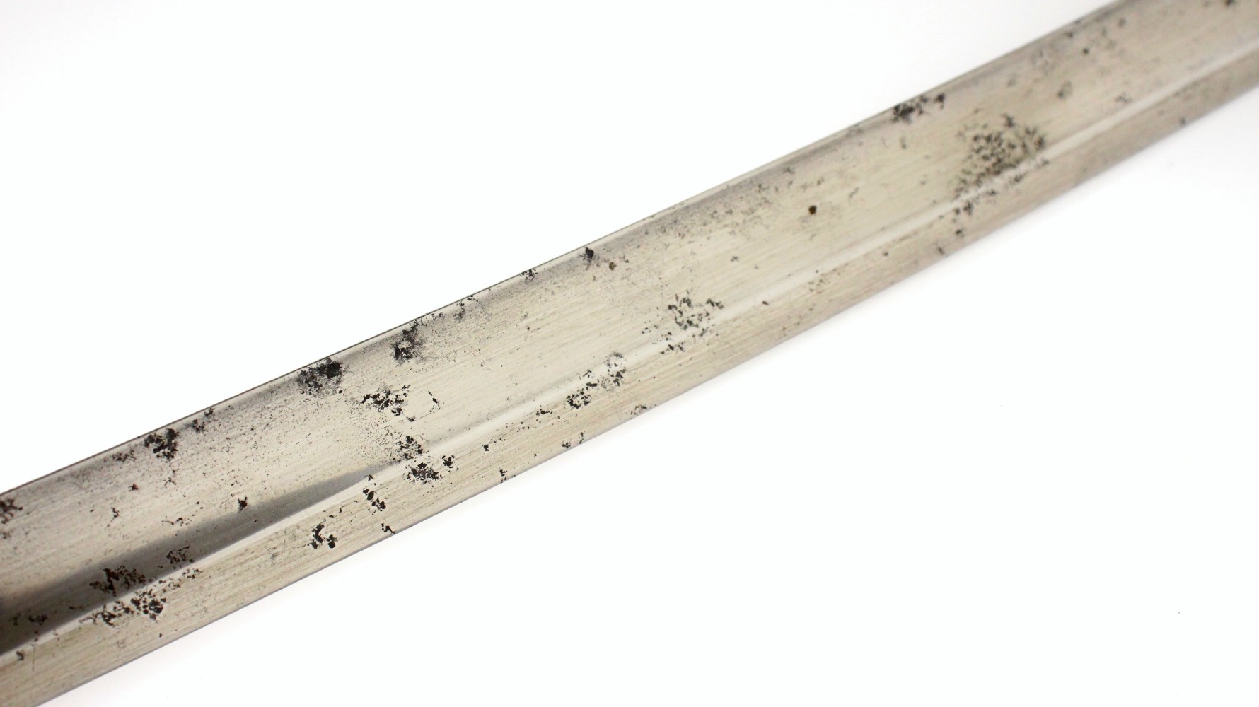 Good American Civil War 1862 Dated US Unit Marked Navy Cutlass Naval Sword by ''Ames Mfg. Chicopee Mass.''