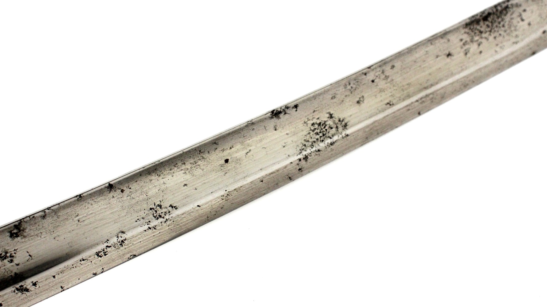 Good American Civil War 1862 Dated US Unit Marked Navy Cutlass Naval Sword by ''Ames Mfg. Chicopee Mass.''