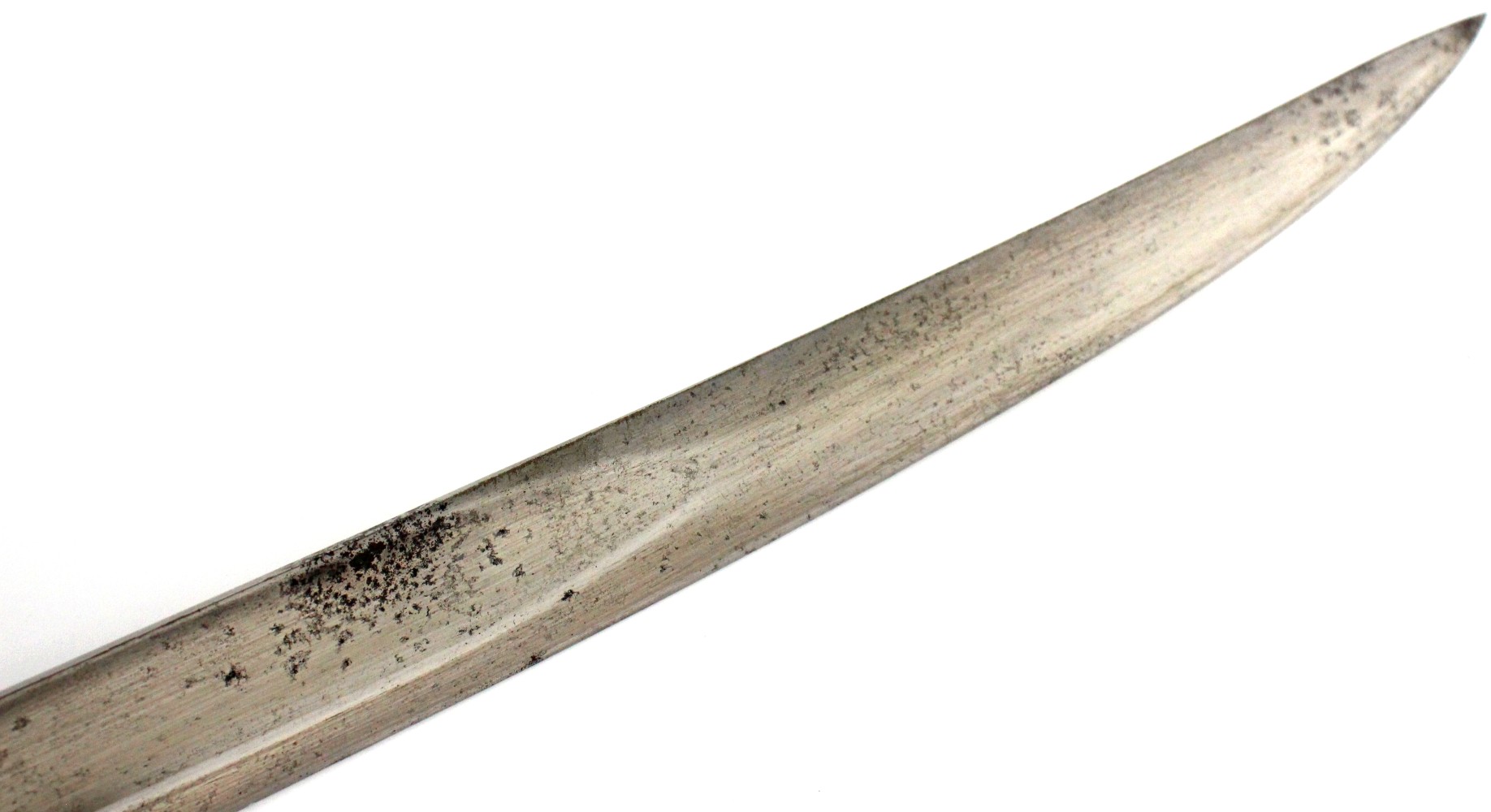 Good American Civil War 1862 Dated US Unit Marked Navy Cutlass Naval Sword by ''Ames Mfg. Chicopee Mass.''