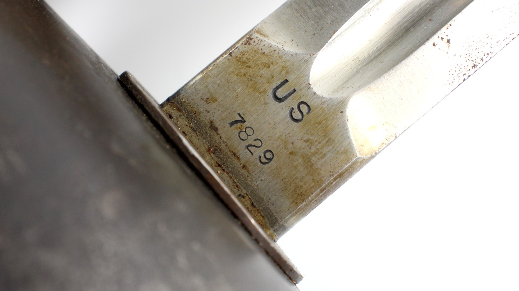 Scarce pre WW I US 1913 PATTON Sword by Springfield Armory. Well Marked.
