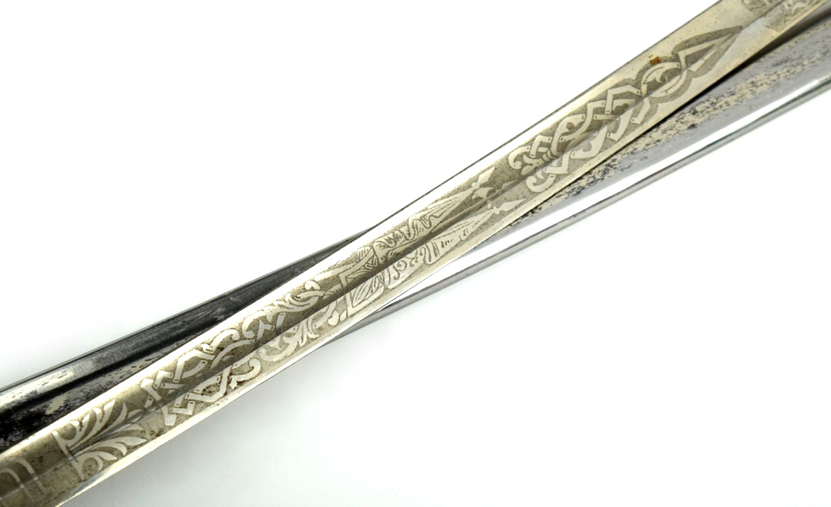 US Officer Dress Presentation Sword to Major William N Reynolds