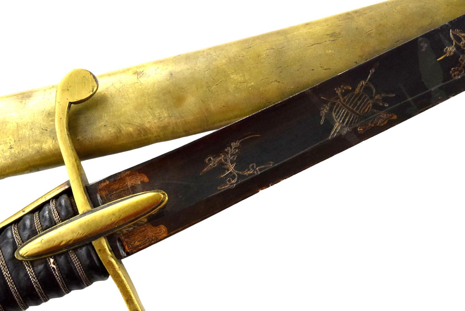 Napoleonic Era Hungarian Light Cavalry Officer's Saber ~ circa 1795â1815 ~ Damascus Blade