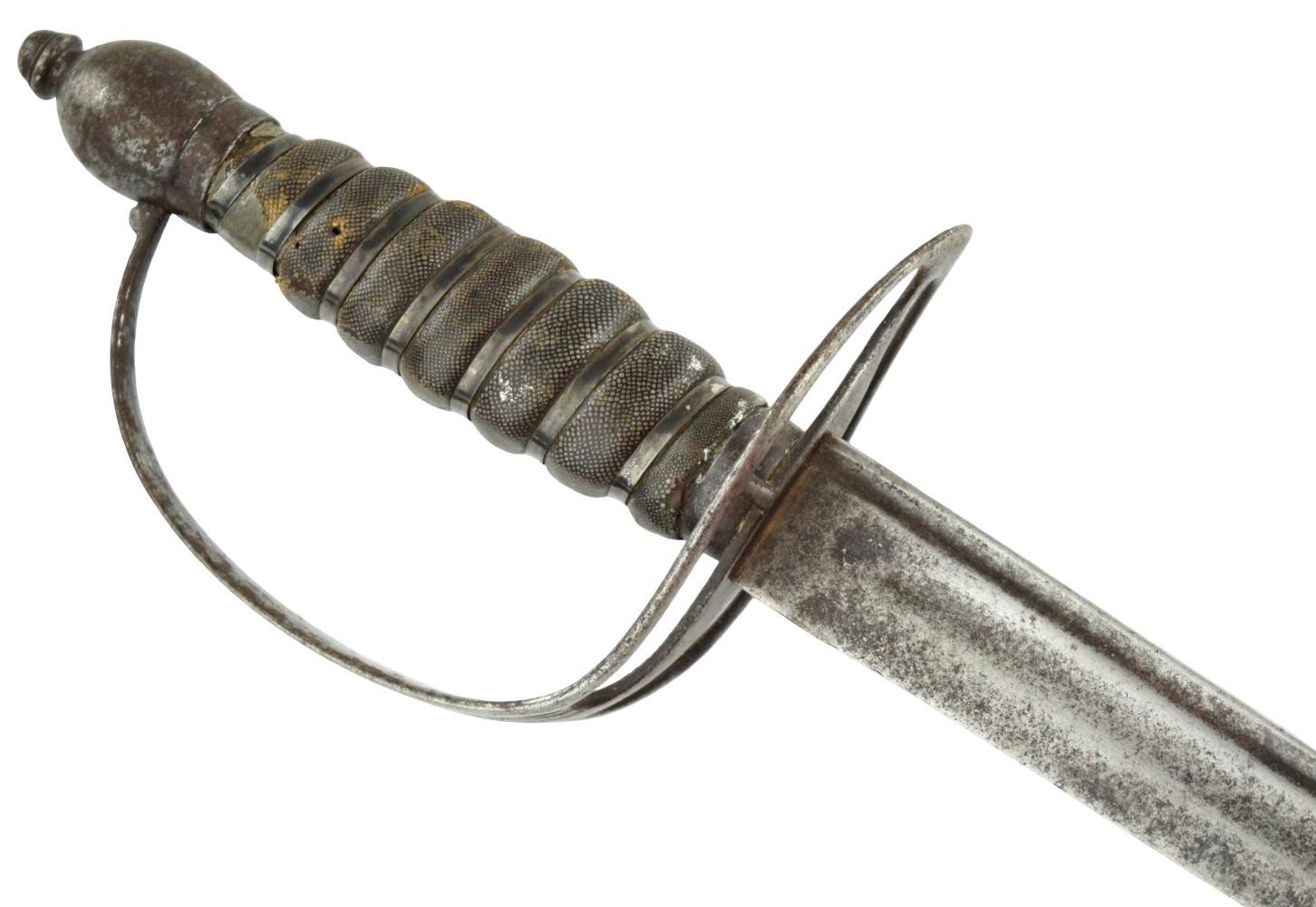 American Revolution era English Horseman's Sword