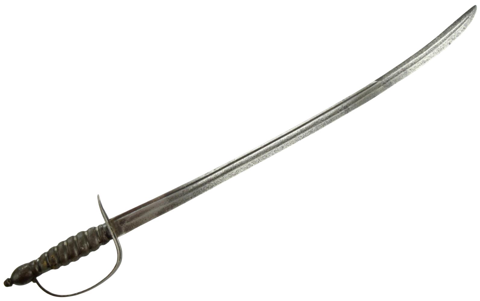 American Revolution era English Horseman's Sword