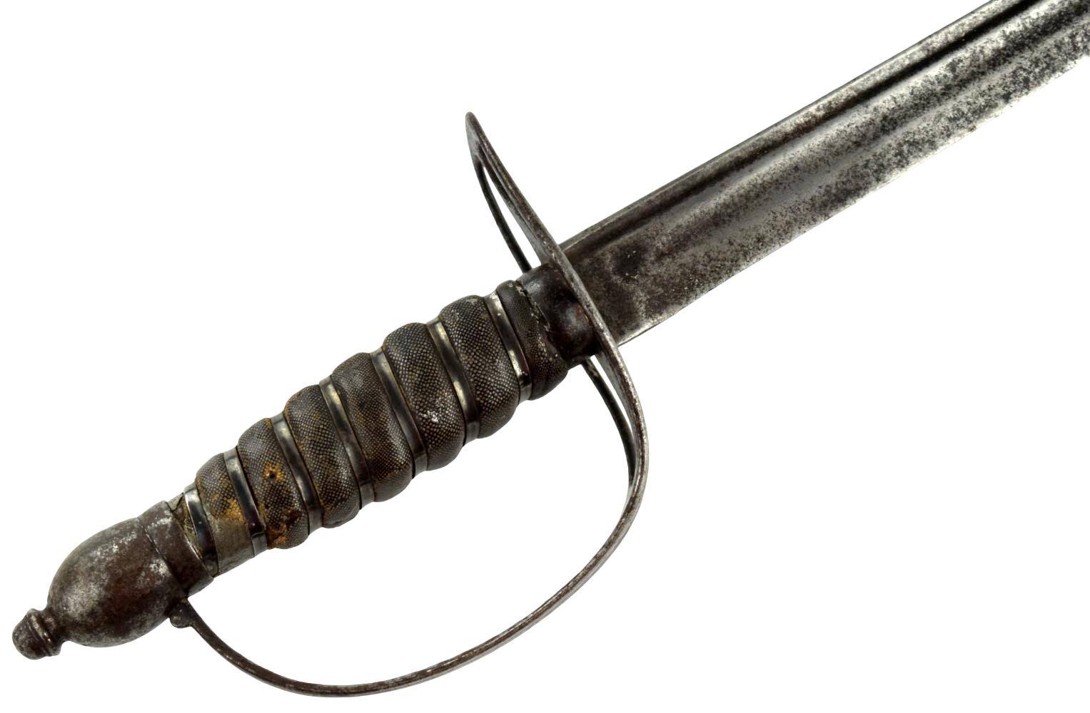 American Revolution era English Horseman's Sword