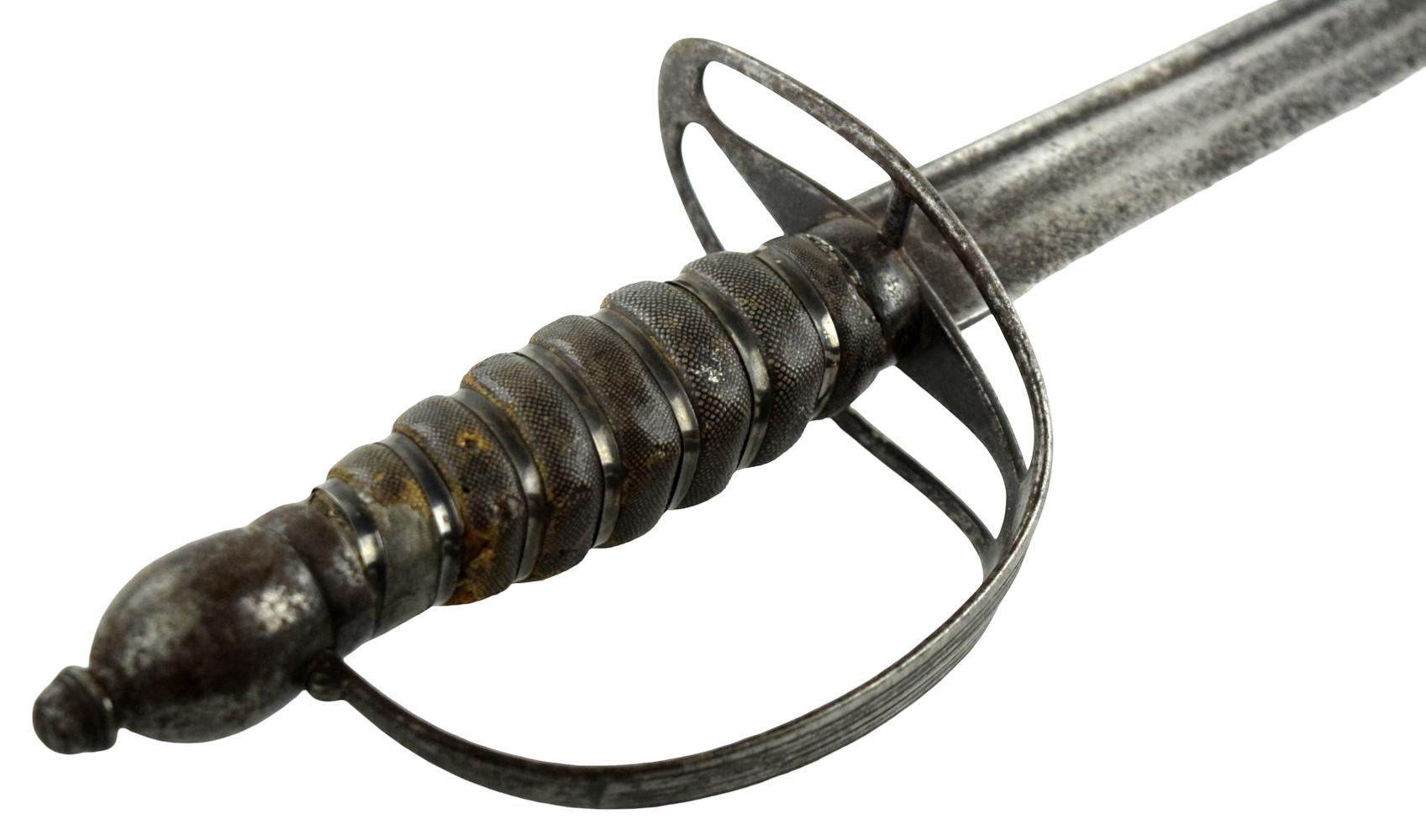 American Revolution era English Horseman's Sword