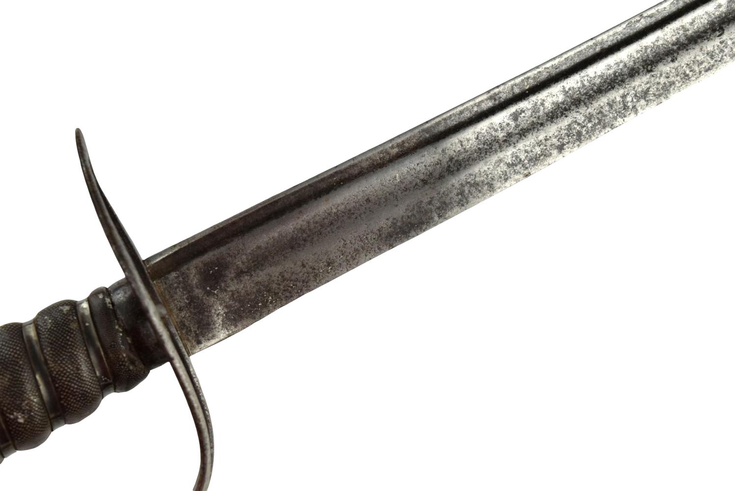 American Revolution era English Horseman's Sword