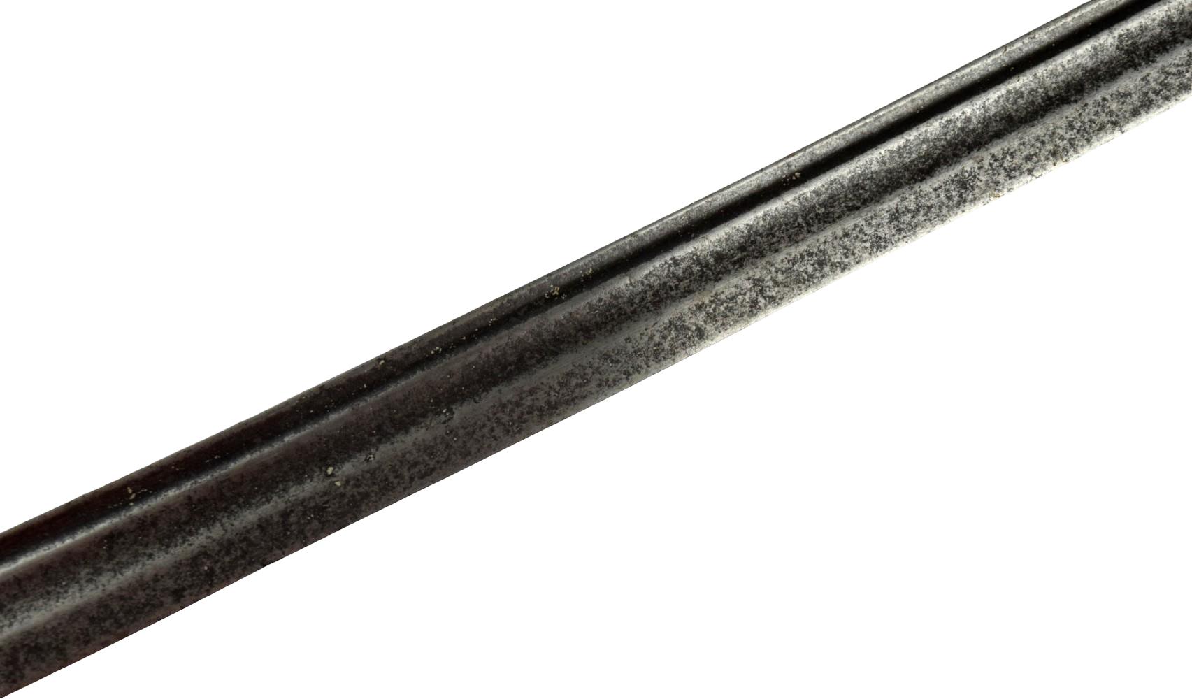 American Revolution era English Horseman's Sword