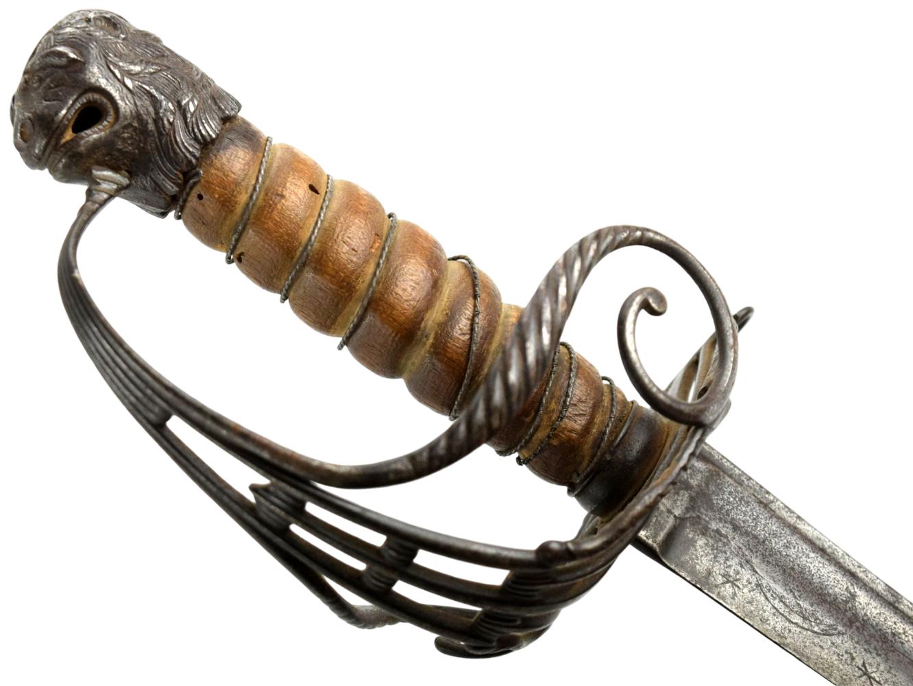 American Revolutionary War-Era Cuttoe (Hanger), English or American Colonial, circa 1765â1785