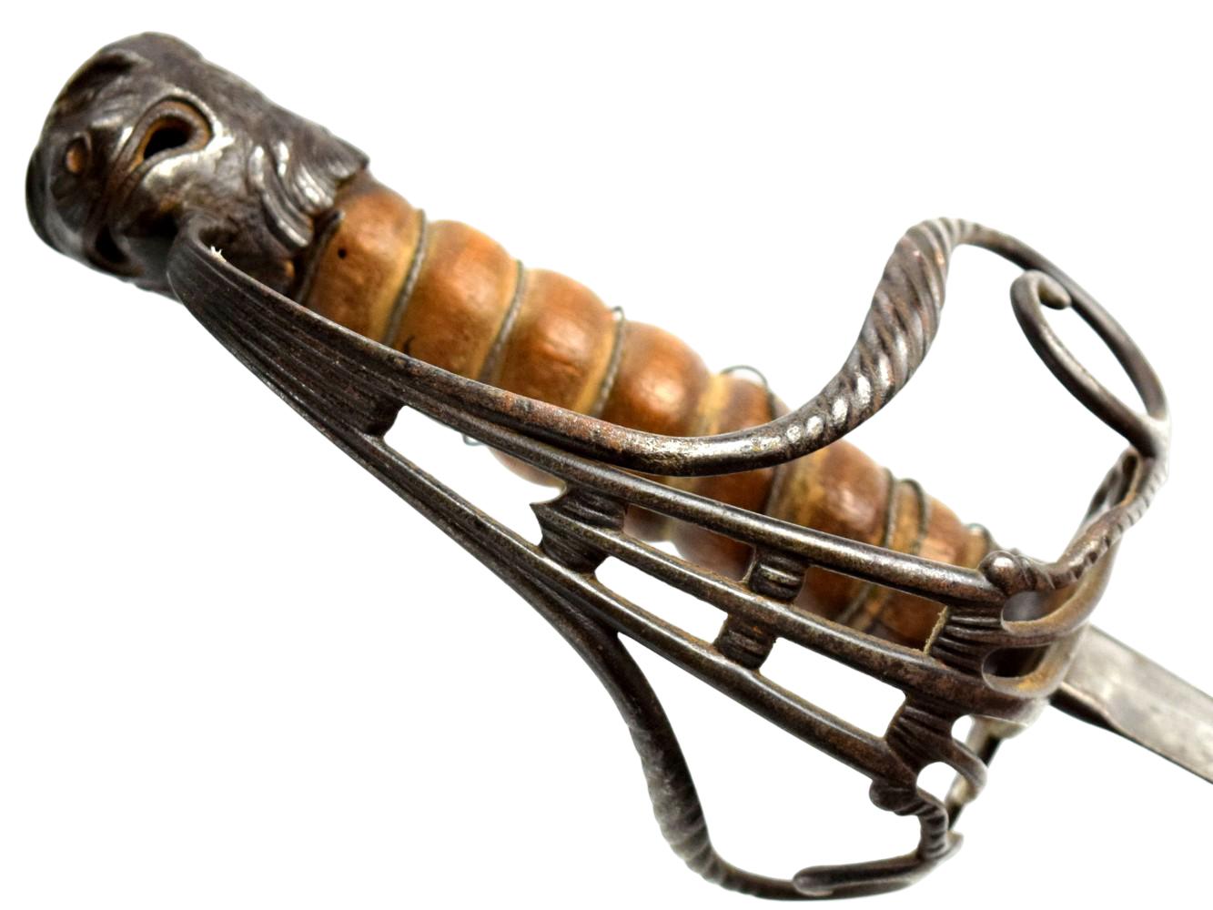 American Revolutionary War-Era Cuttoe (Hanger), English or American Colonial, circa 1765â1785