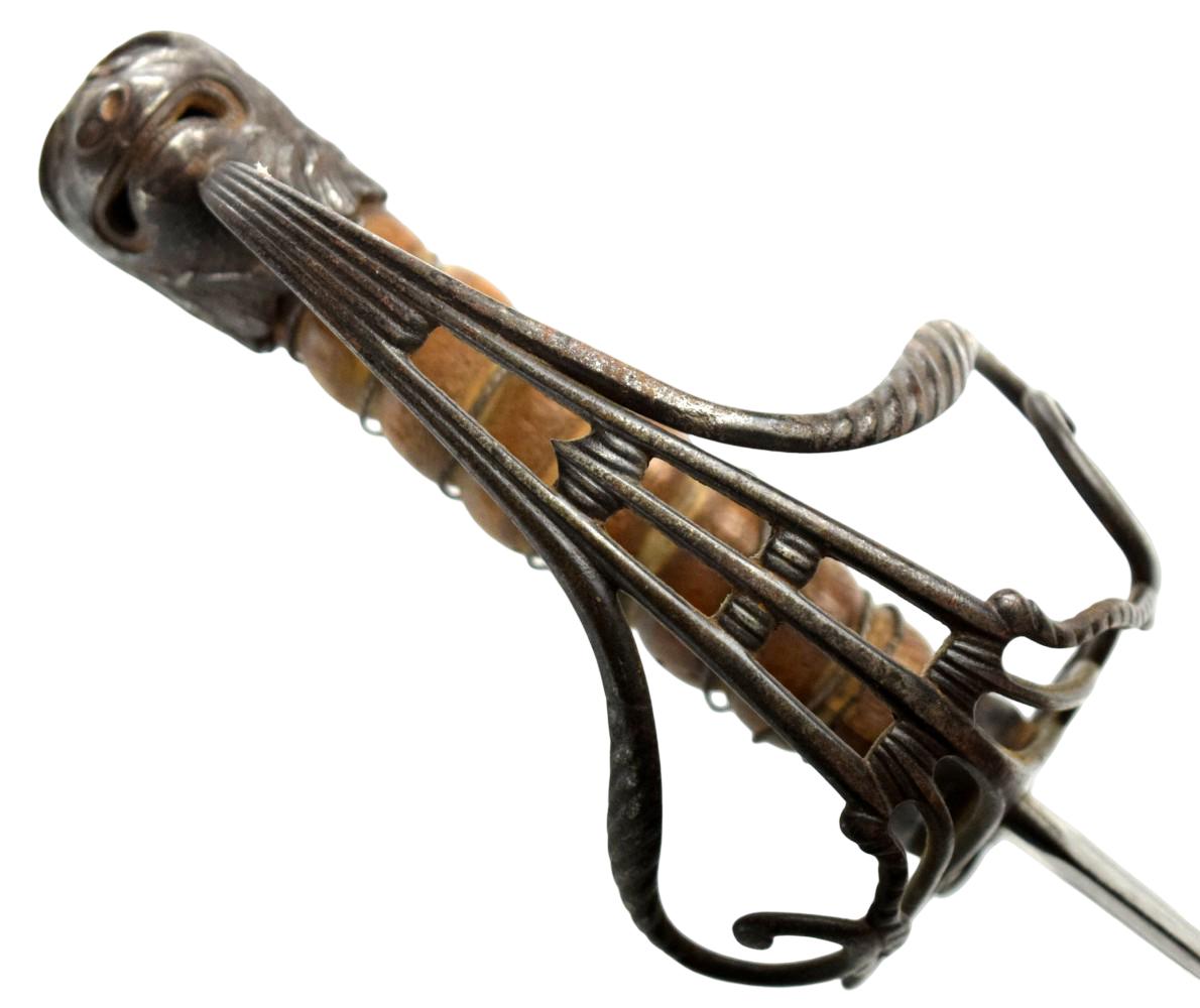 American Revolutionary War-Era Cuttoe (Hanger), English or American Colonial, circa 1765â1785
