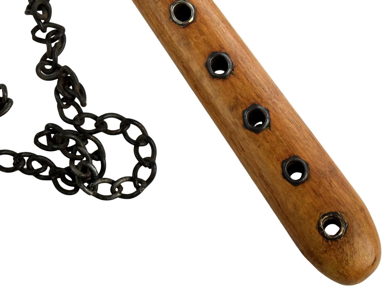 Antique Japanese Kusarigama (Chain-Linked Kama)