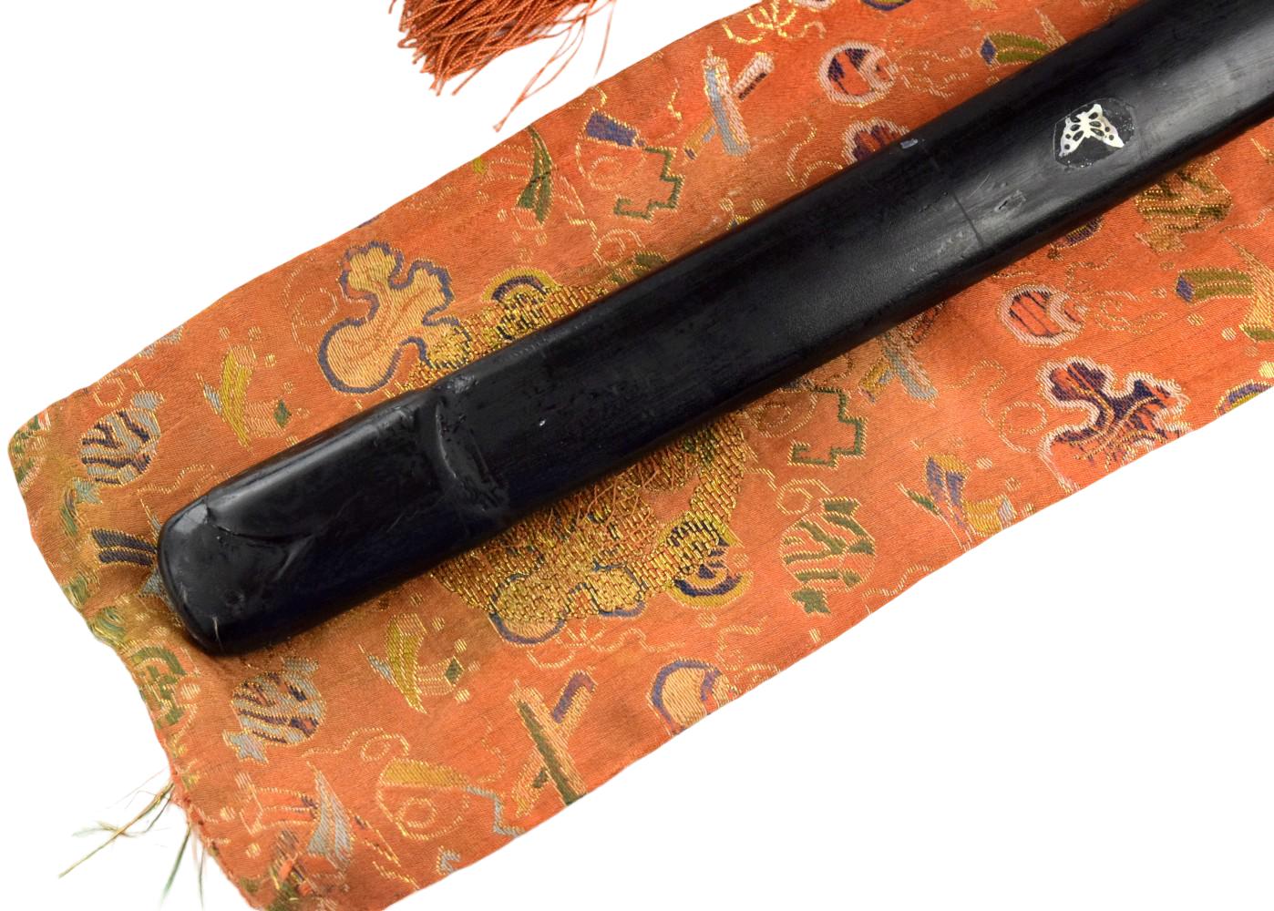 Fine Shinshinto Japanese Samurai Wakizashi Sword in Aikuchi Style Mounts with Samegawa Hilt