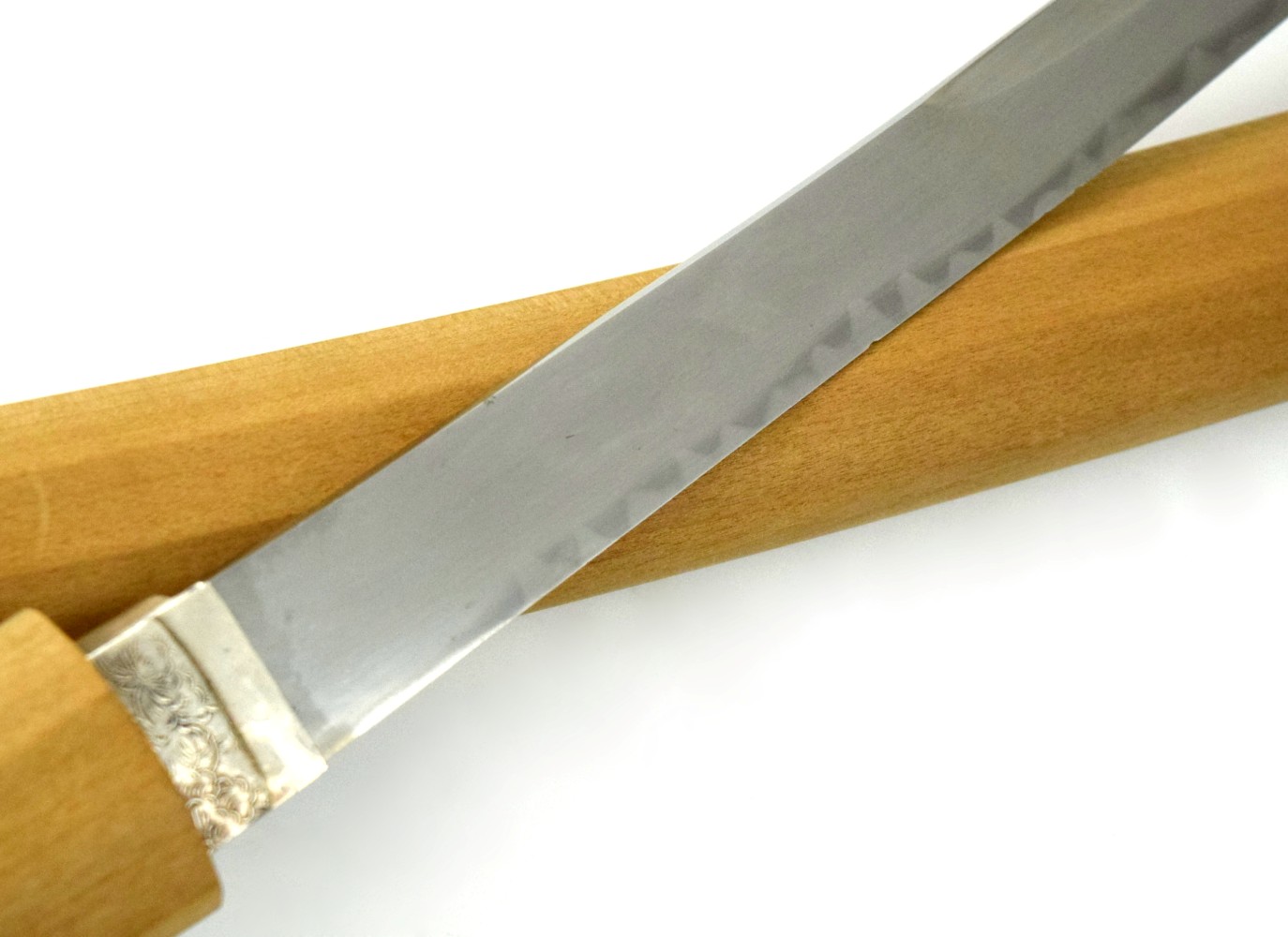 Edo Period Japanese Wakizashi Sword in Shirasaya