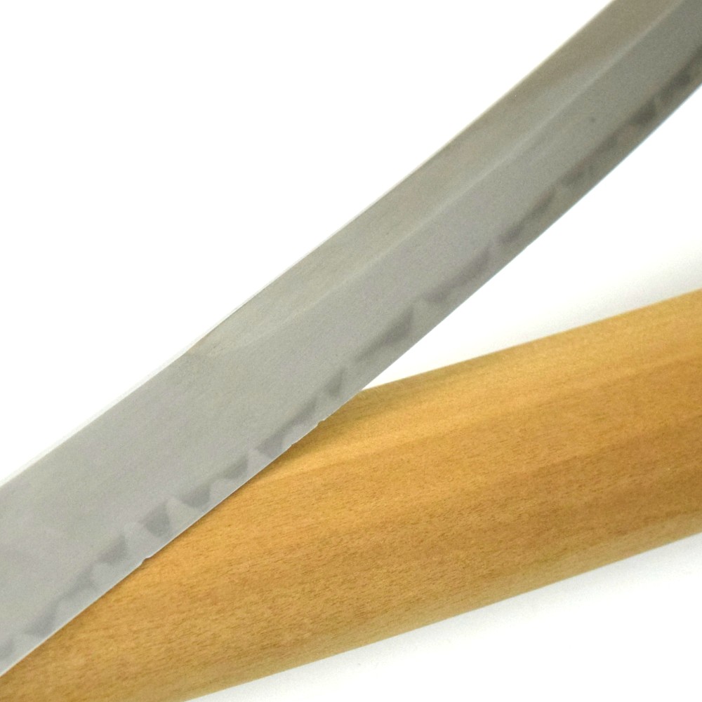 Edo Period Japanese Wakizashi Sword in Shirasaya