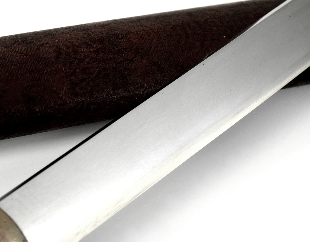 Nice Japanese Samurai Tanto Knife with Papers ~ Signed Munekazu Tsukuru