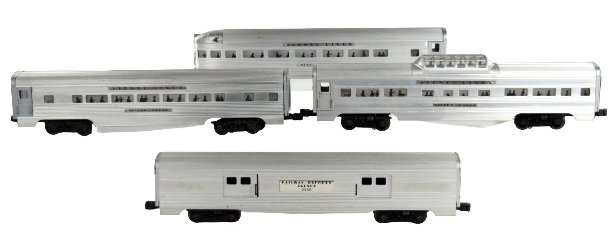 Lot 4 Postwar Lionel Lines O Gauge Cars