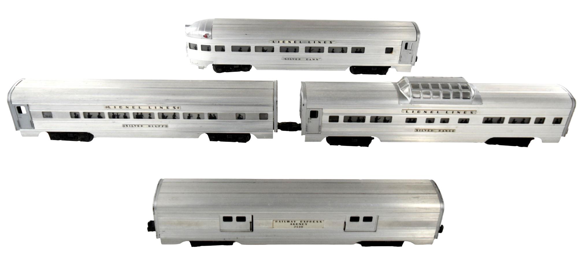 Lot 4 Postwar Lionel Lines O Gauge Cars