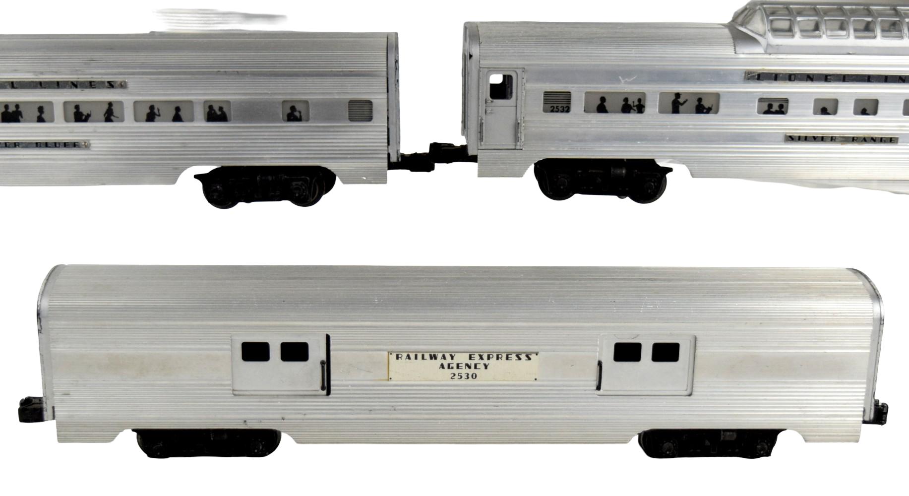 Lot 4 Postwar Lionel Lines O Gauge Cars