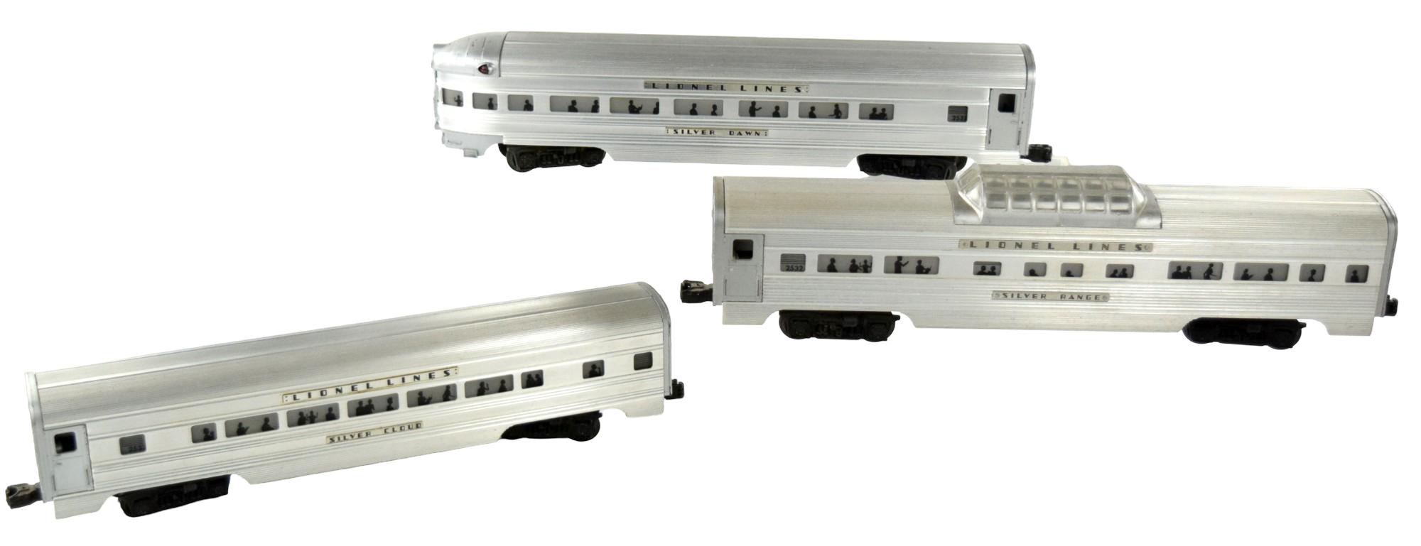 Lot 3 Postwar Lionel Lines O Gauge Cars