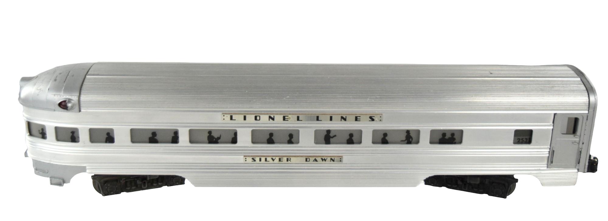 Lot 3 Postwar Lionel Lines O Gauge Cars