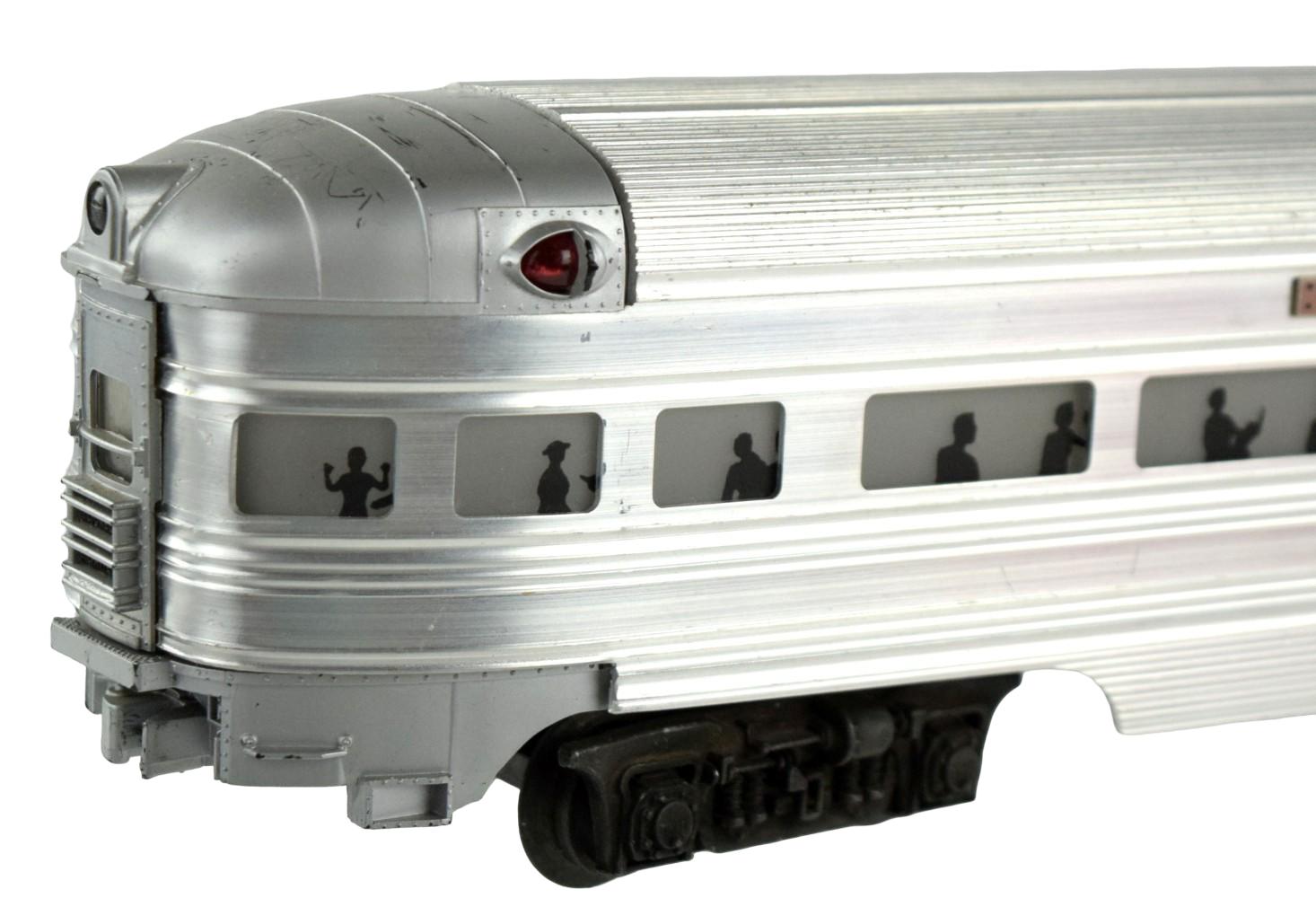 Lot 3 Postwar Lionel Lines O Gauge Cars