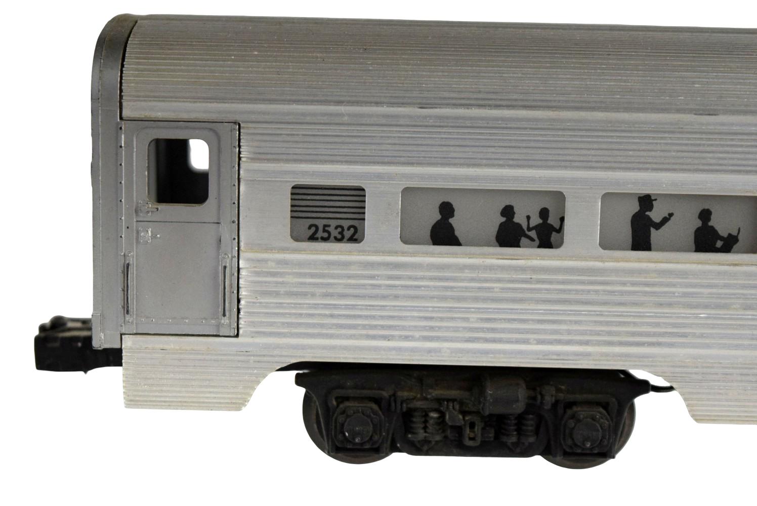 Lot 3 Postwar Lionel Lines O Gauge Cars