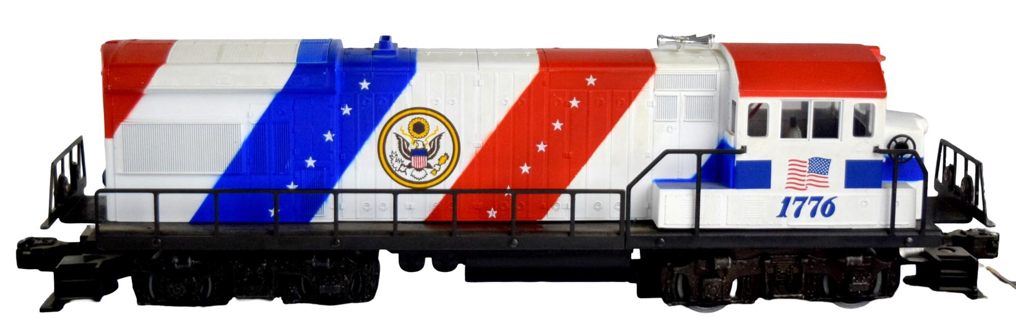 Lionel 6-1776 O Gauge Spirit of 76 U36B Powered Diesel Locomotive EX/Box