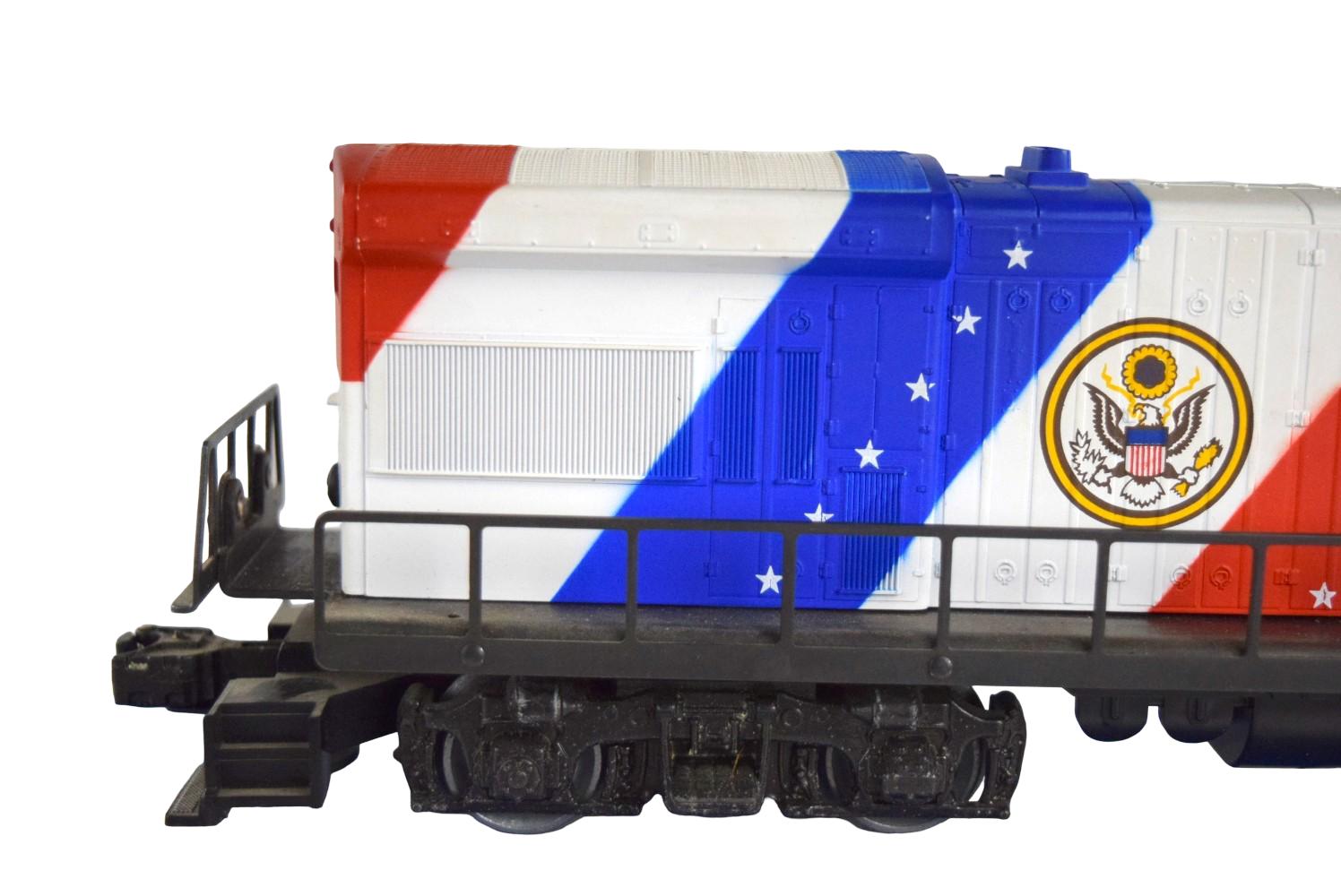 Lionel 6-1776 O Gauge Spirit of 76 U36B Powered Diesel Locomotive EX/Box