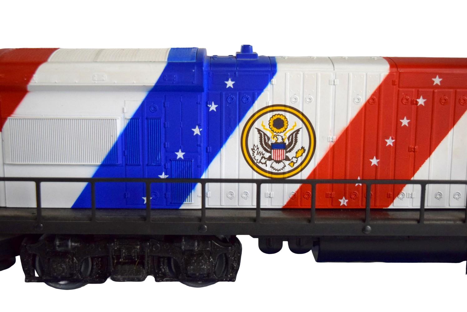 Lionel 6-1776 O Gauge Spirit of 76 U36B Powered Diesel Locomotive EX/Box