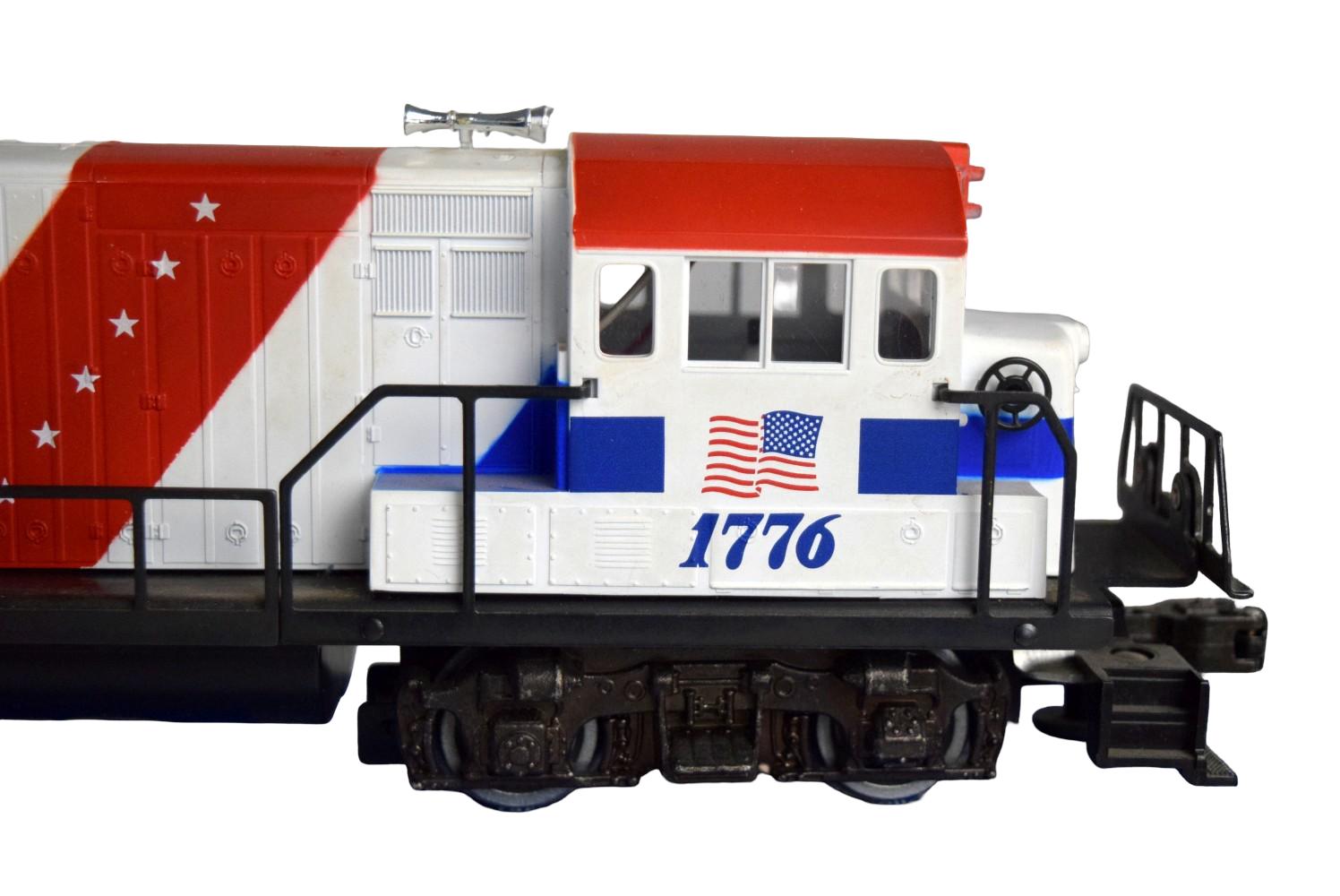 Lionel 6-1776 O Gauge Spirit of 76 U36B Powered Diesel Locomotive EX/Box