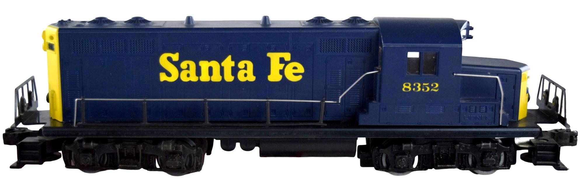 LIONEL-SANTA FE 6-8352-GP-20 POWERED DIESEL LOCOMOTIVE #8352