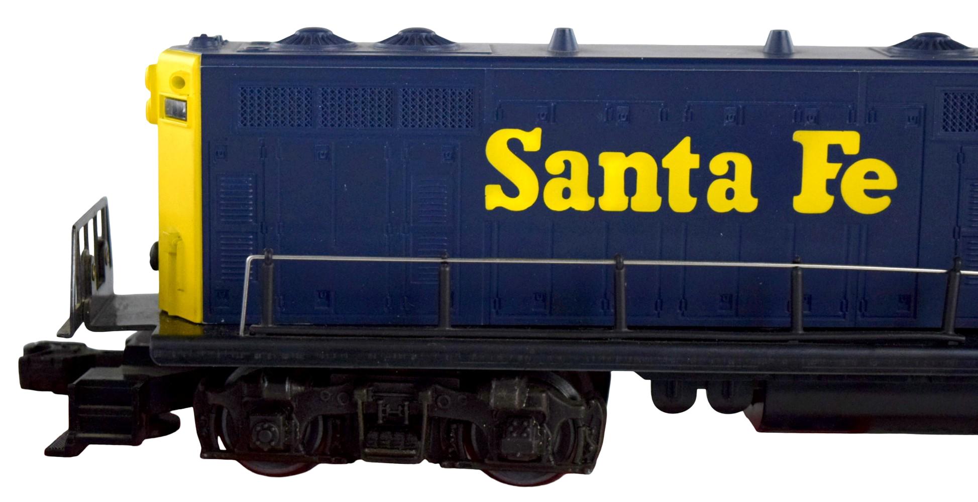 LIONEL-SANTA FE 6-8352-GP-20 POWERED DIESEL LOCOMOTIVE #8352