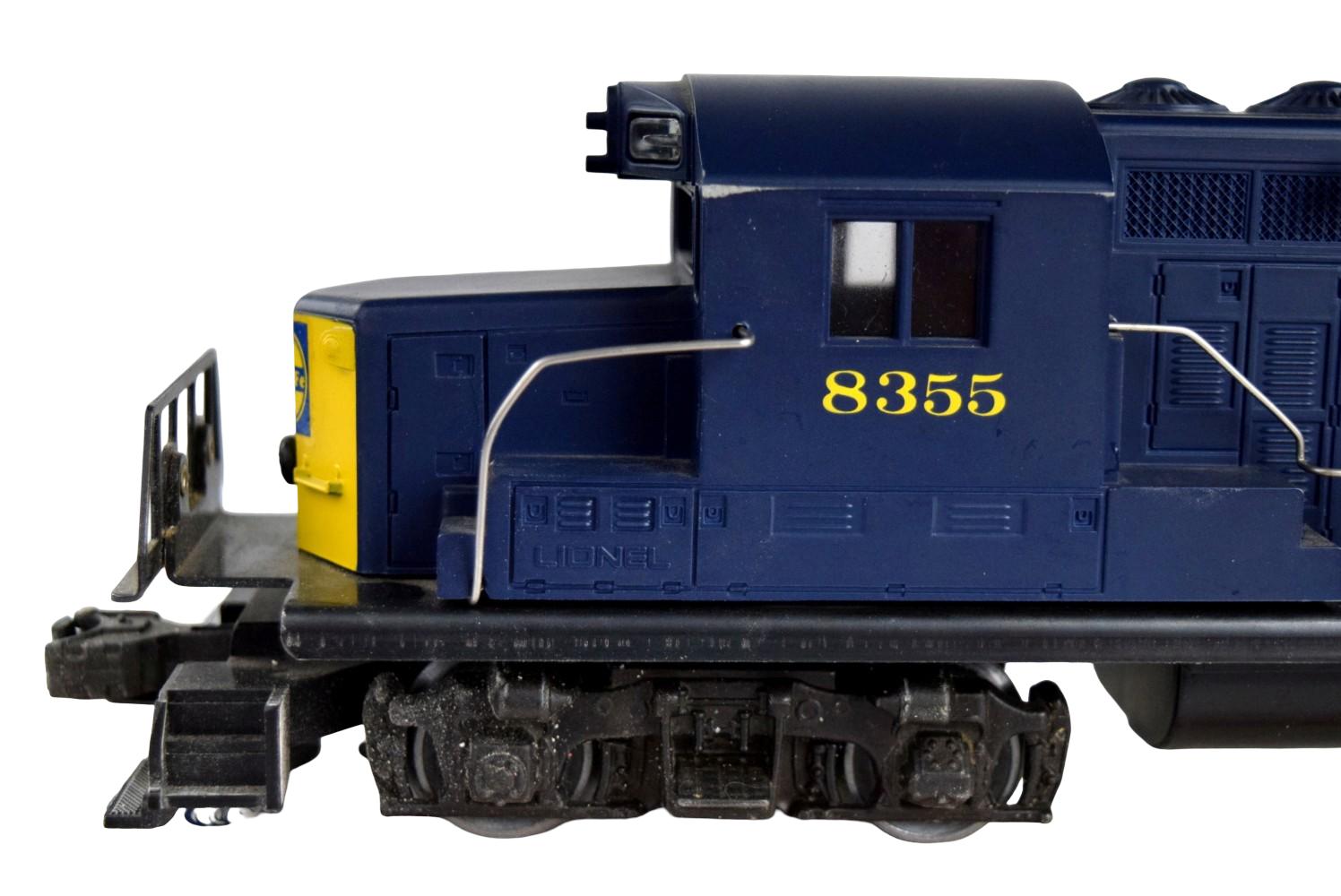 Lionel O Gauge Santa Fe GP-20 Non-Powered Diesel Locomotive w/Horn #8355 6-8355