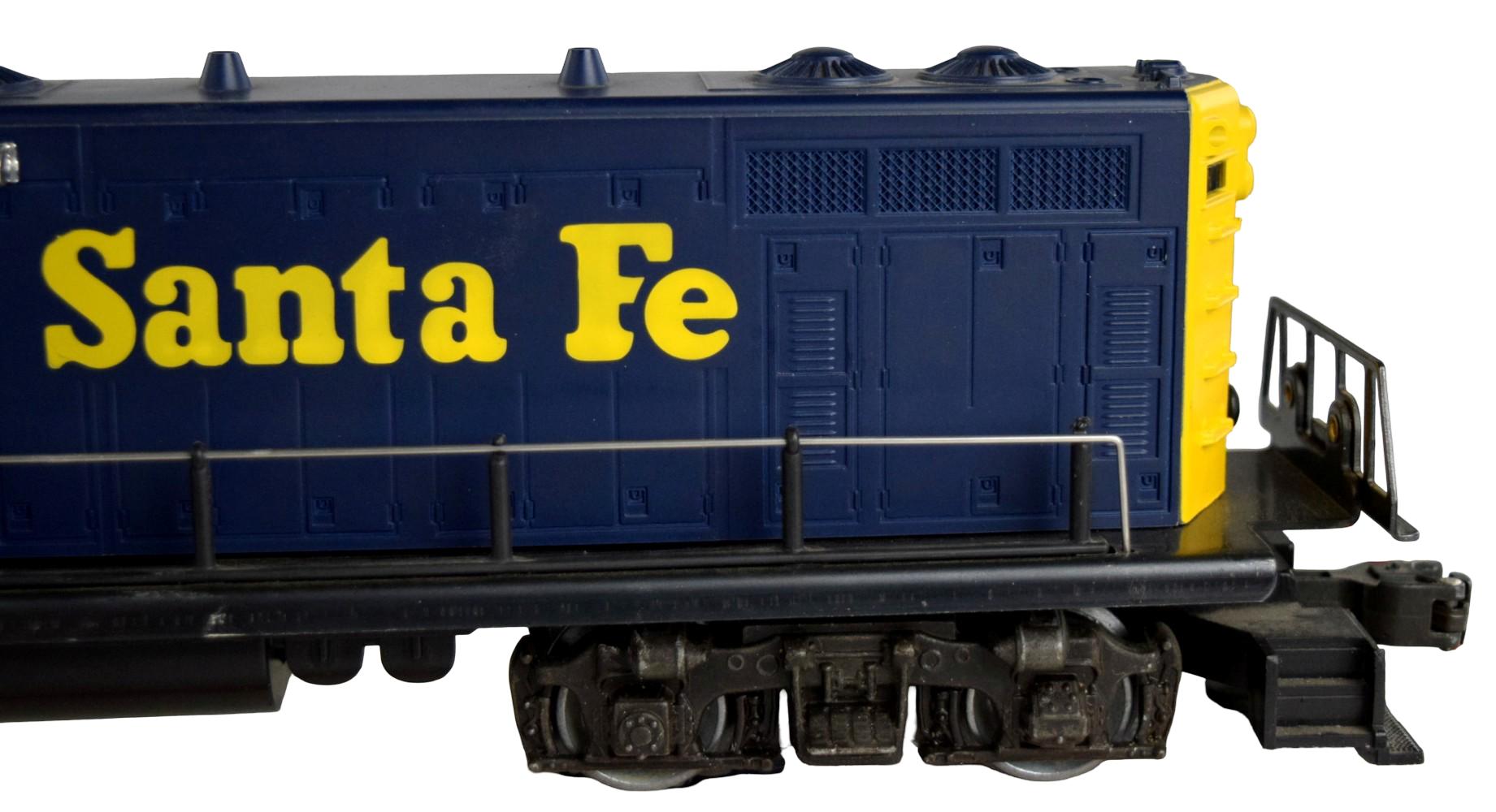 Lionel O Gauge Santa Fe GP-20 Non-Powered Diesel Locomotive w/Horn #8355 6-8355