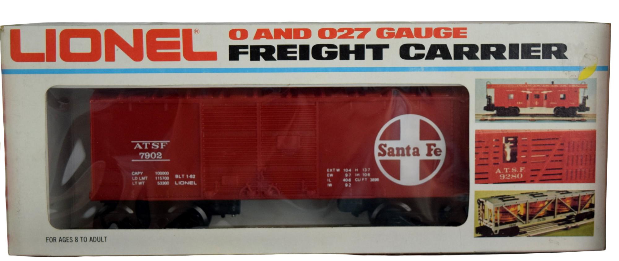 Lot 7 Lionel Train 0 & 027 Gauge Cars With Boxes