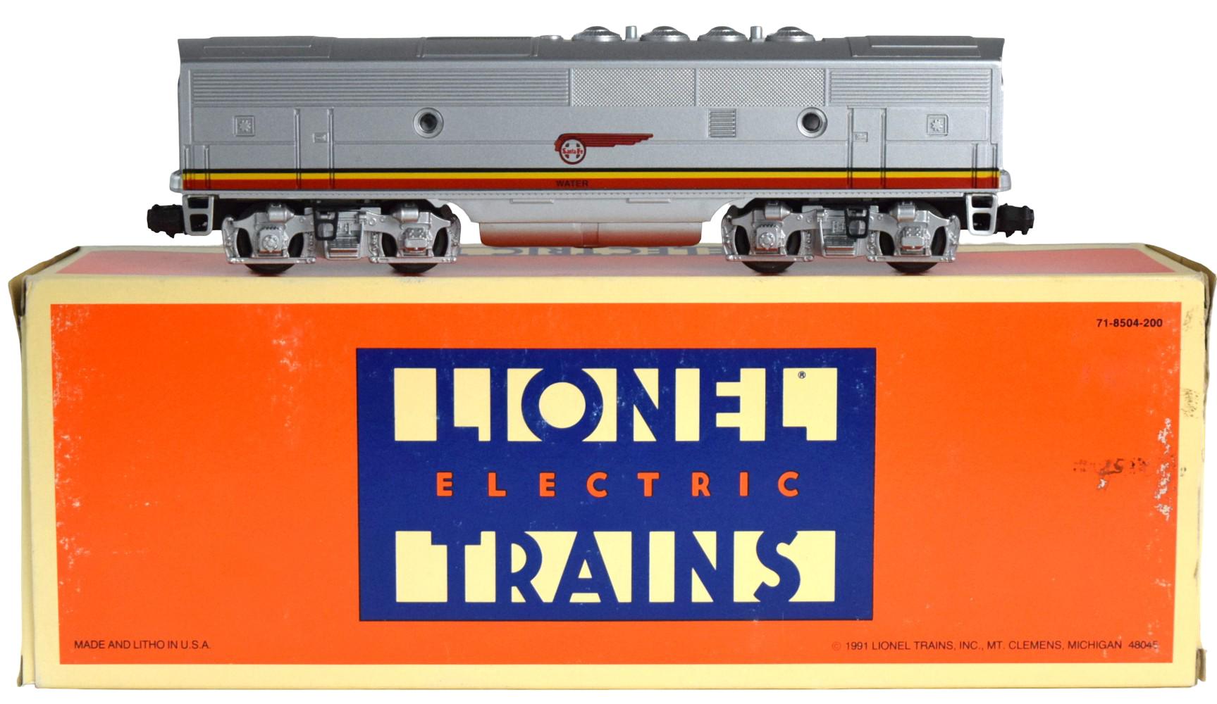 Lionel Santa Fe 6-18115 F-3B Non Powered B Unit NIB