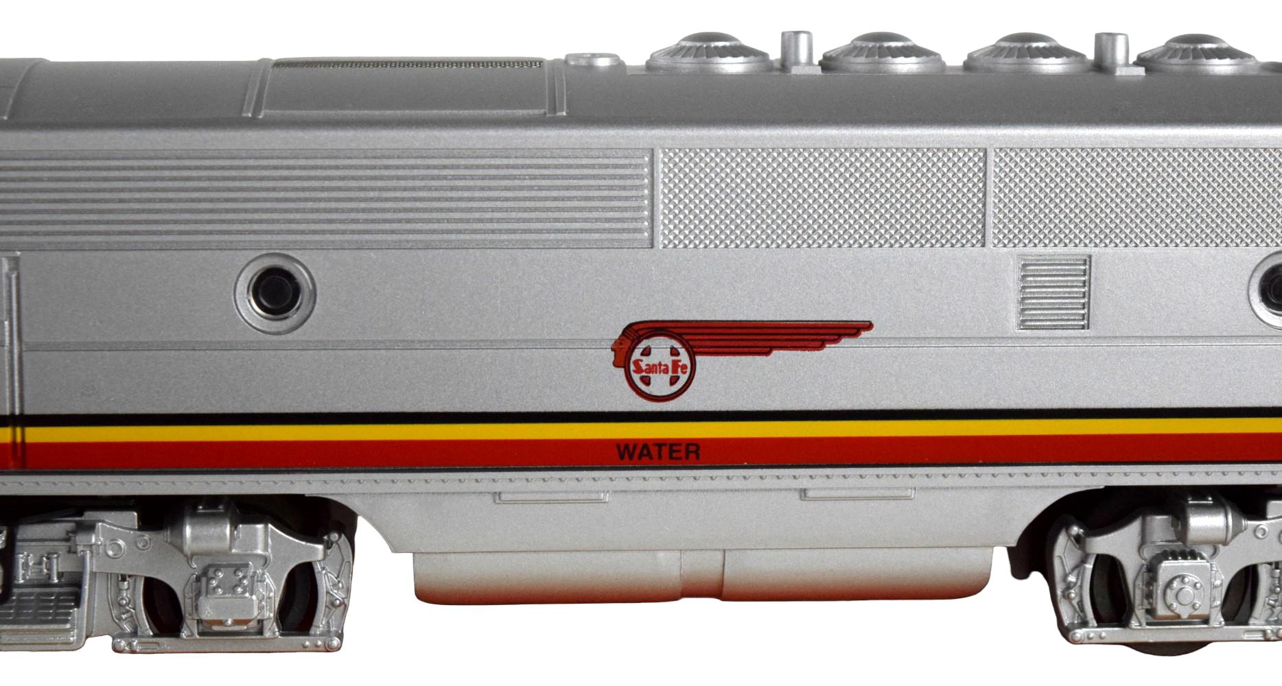 Lionel Santa Fe 6-18115 F-3B Non Powered B Unit NIB