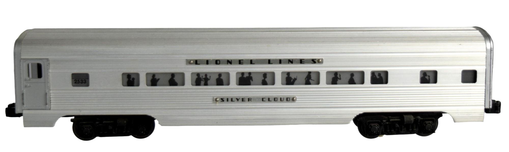 Lot 2 Postwar Lionel Lines O Gauge Cars