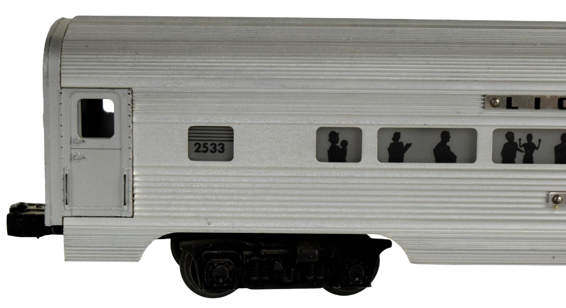 Lot 2 Postwar Lionel Lines O Gauge Cars