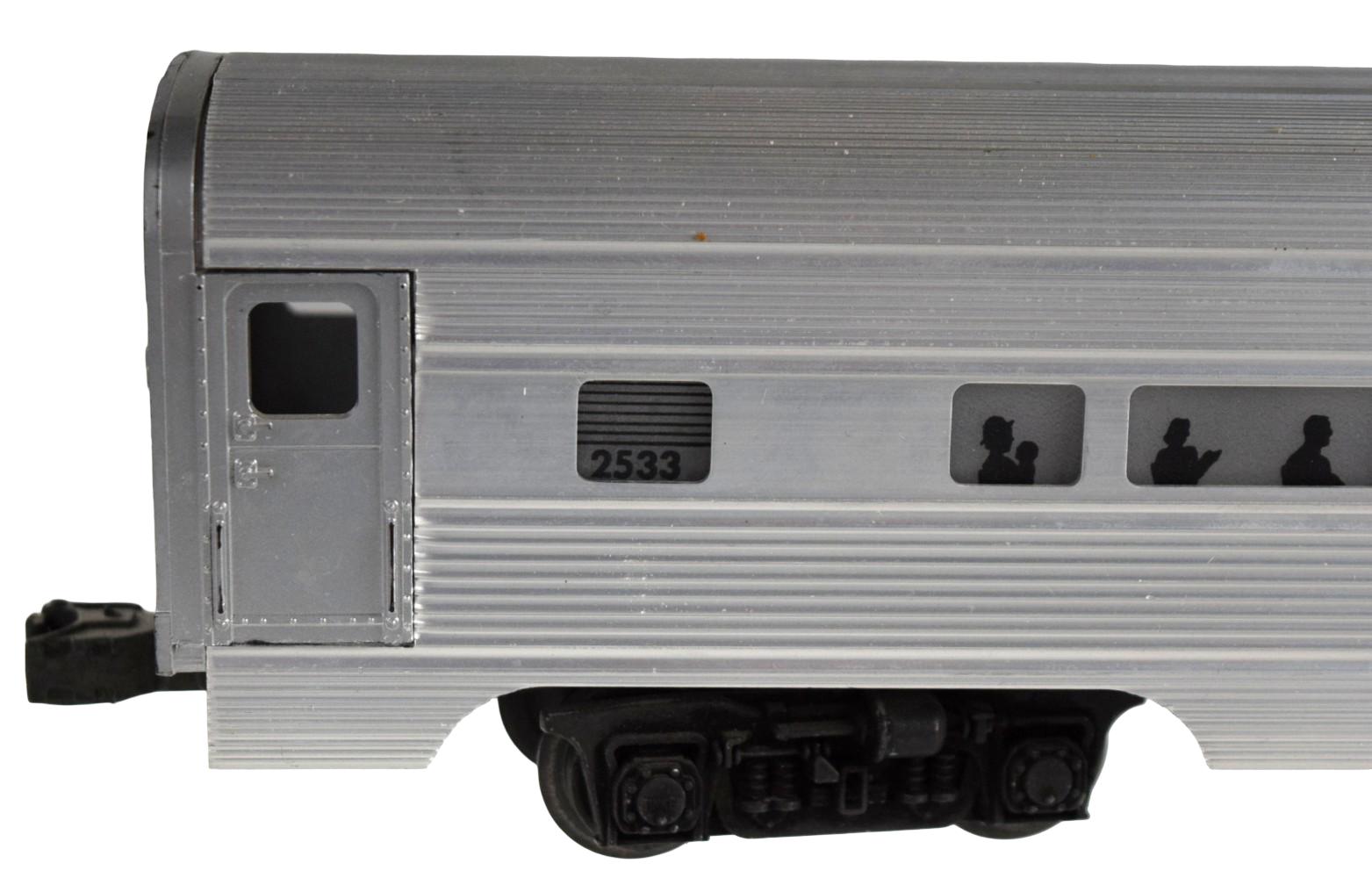 Postwar Lionel Lines O Gauge Silver Cloud # 2533