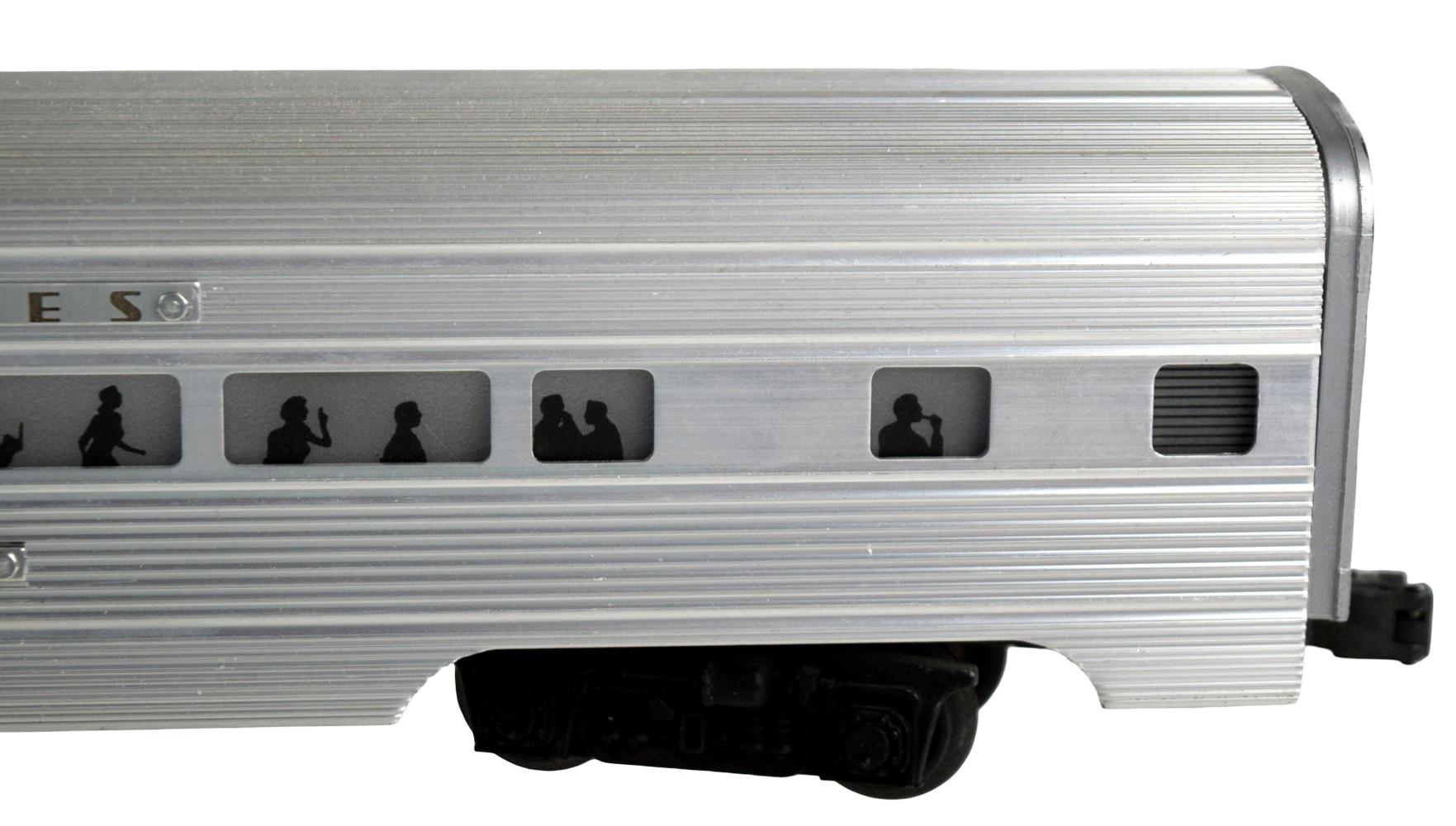 Postwar Lionel Lines O Gauge Silver Cloud # 2533