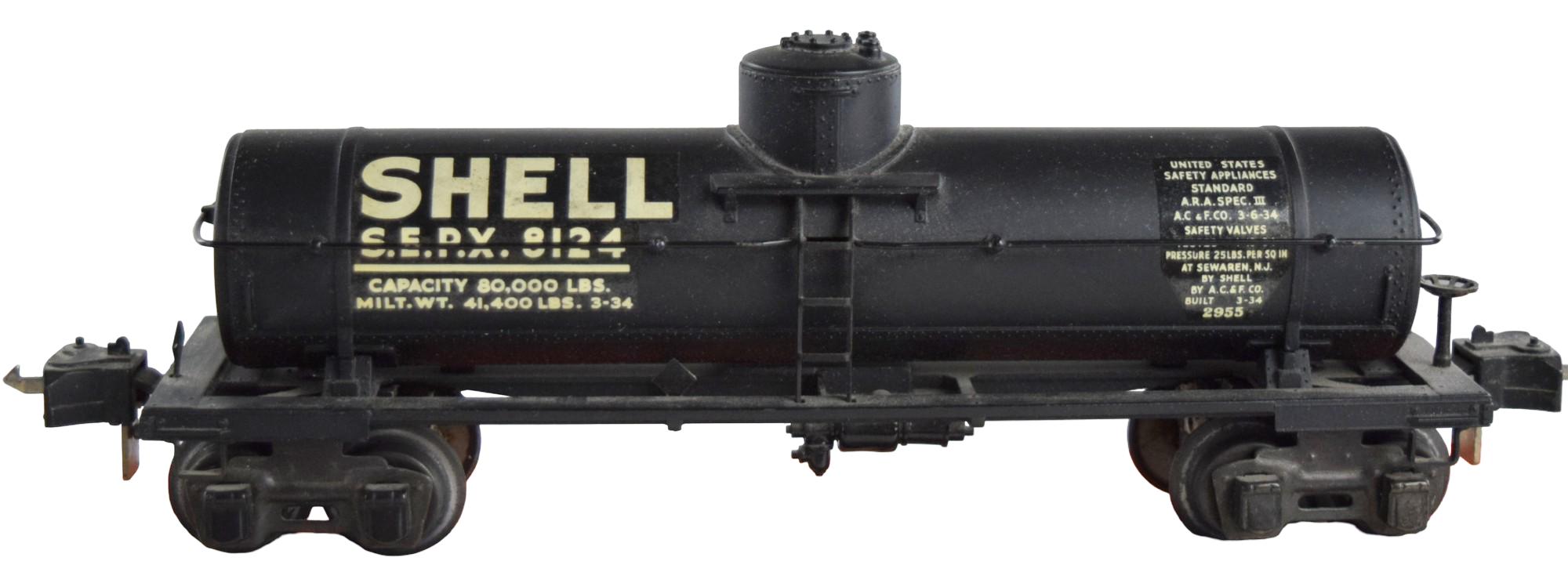 Prewar Lionel # 2954, 2955, 2957 Freight Cars Set
