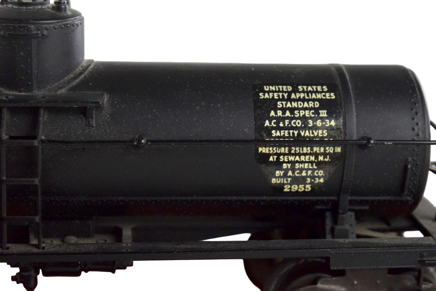 Prewar Lionel # 2954, 2955, 2957 Freight Cars Set