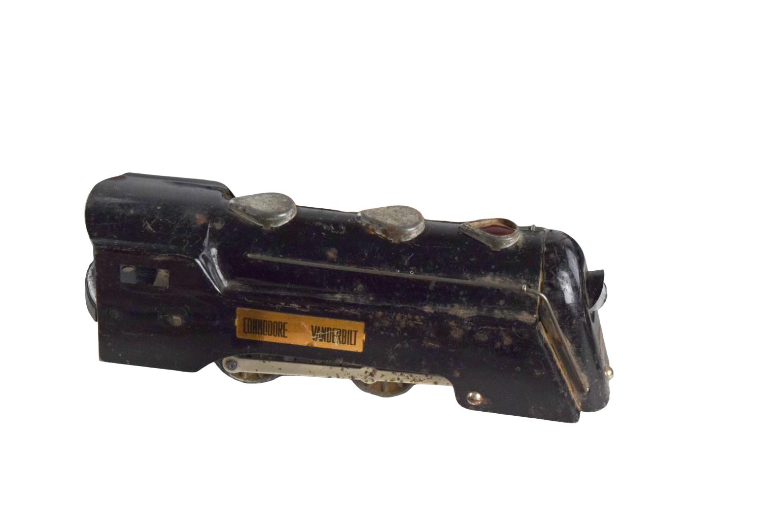 Group Vintage Railroad Toy Cars And Accessories