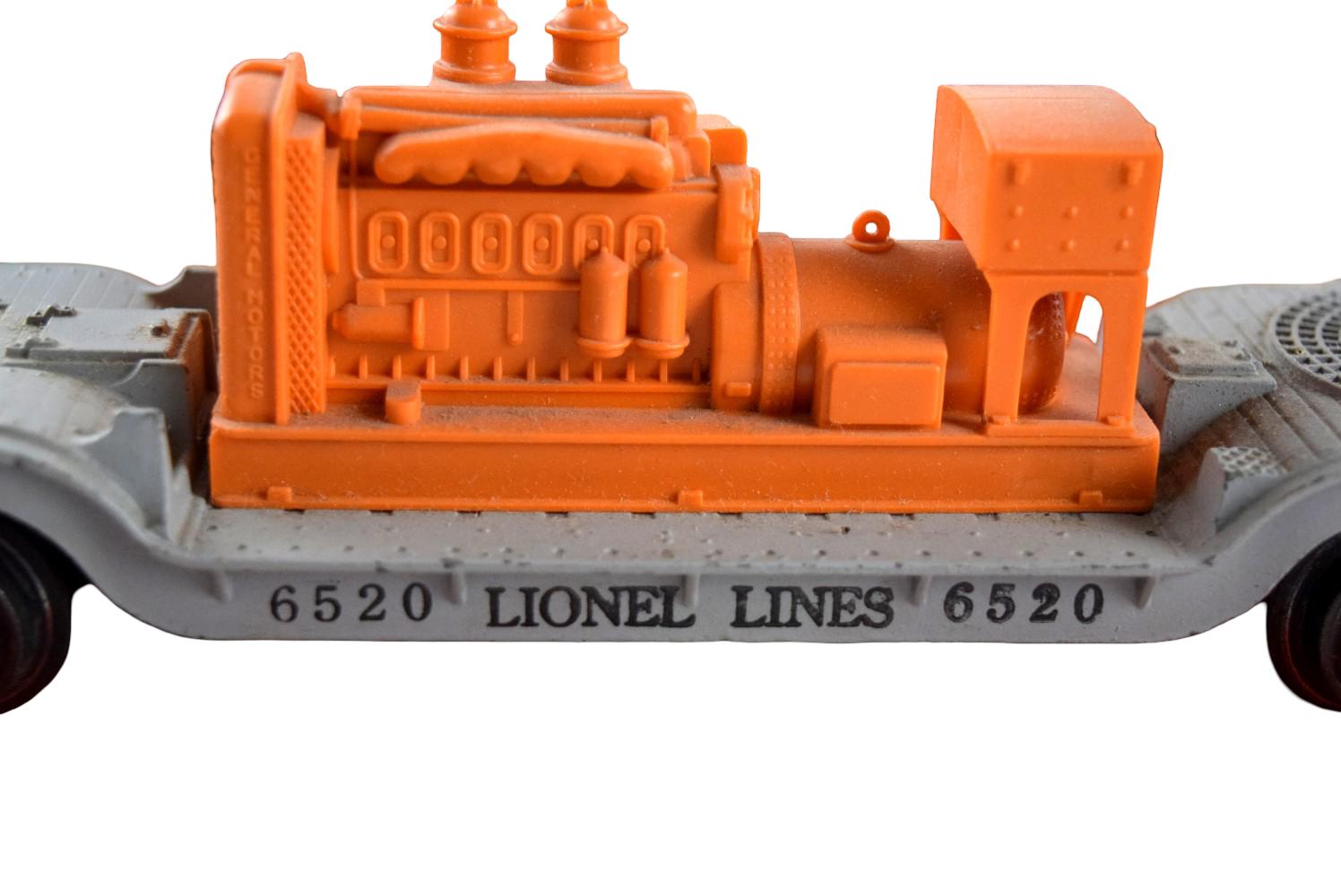 Postwar Lionel # 6462, 6520, 6257, 2465, 3461 Freight Cars Set
