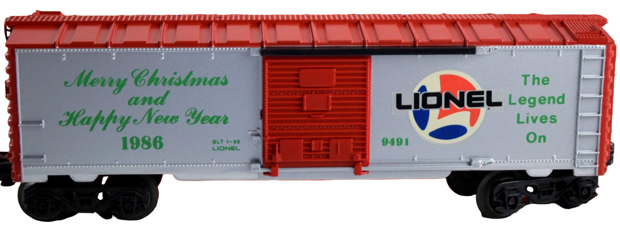 Postwar Lionel # 9491, 9163, 3370, 9506, 9492, 6116 Freight Cars Set